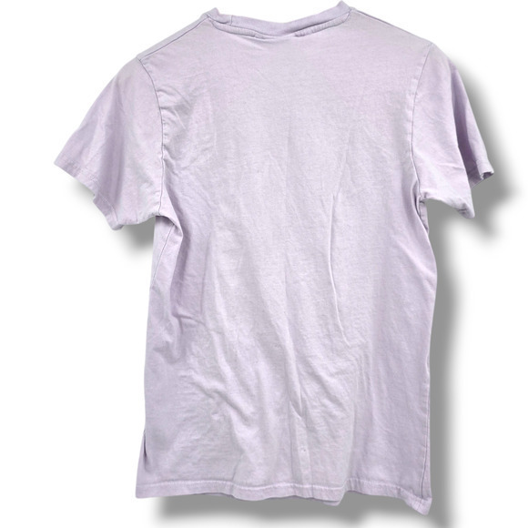 WESC PacSun Men's America Inc Max Hardcore Happiness T-Shirt Purple Size Small - Picture 2 of 10